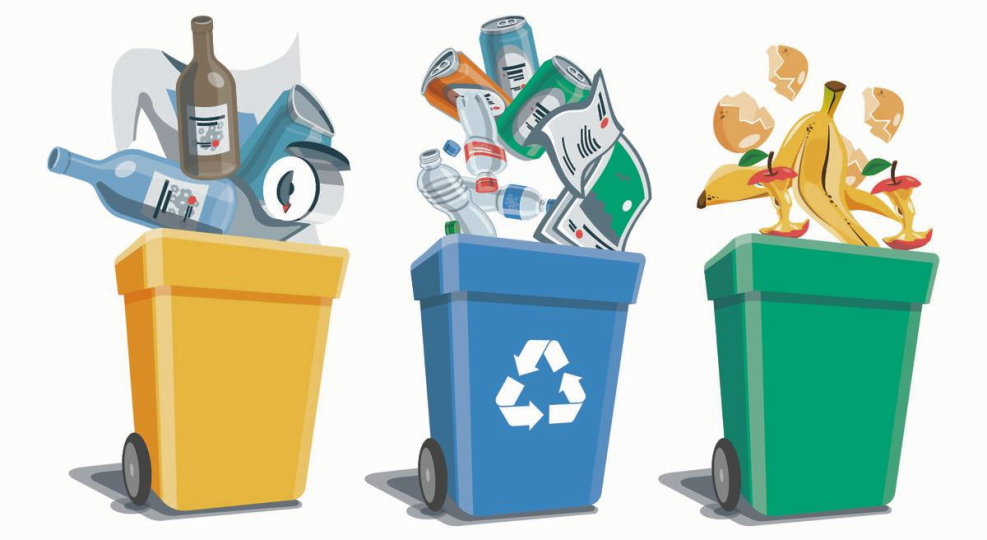 waste segregation and recycling